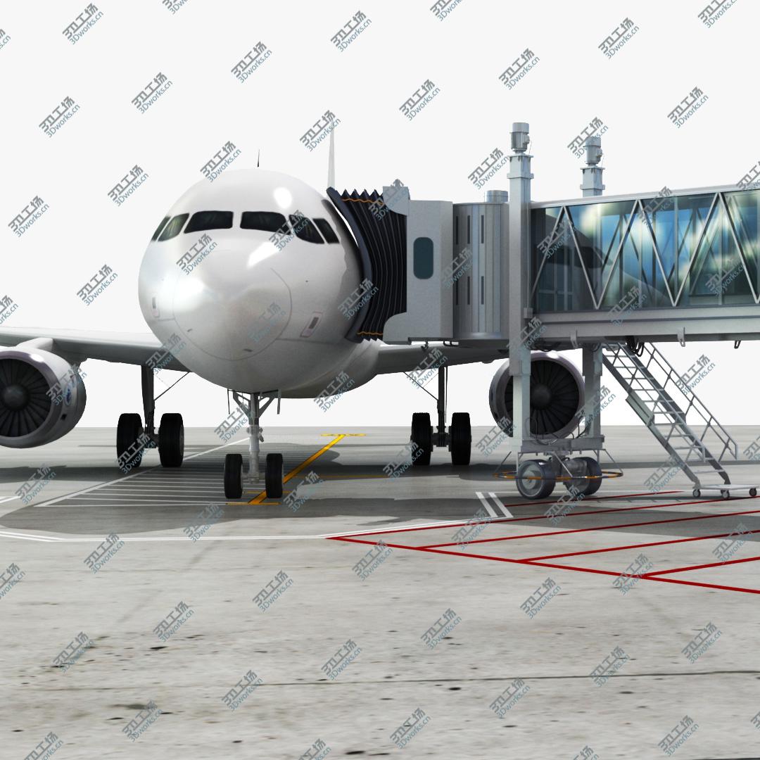images/goods_img/2021040231/Airport Jetway and Airplane 3D model/1.jpg
